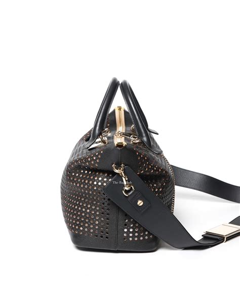 chloe baylee bag perforated|Chloé Perforated Baylee Satchel .